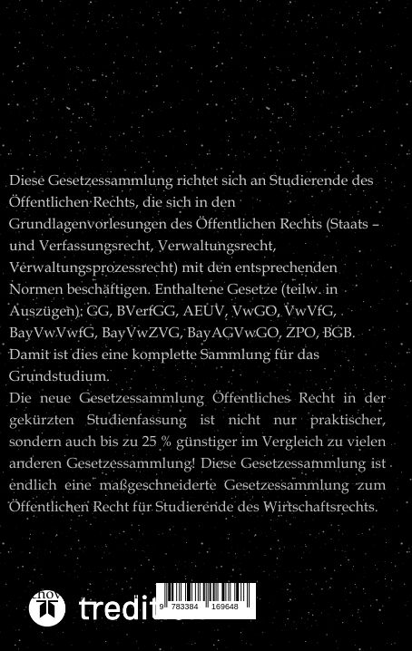 Produktbild: &Ouml;ffentliches Recht