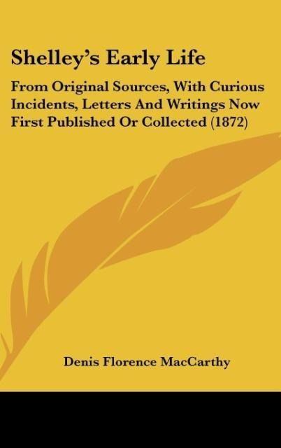 Produktbild: Shelley's Early Life