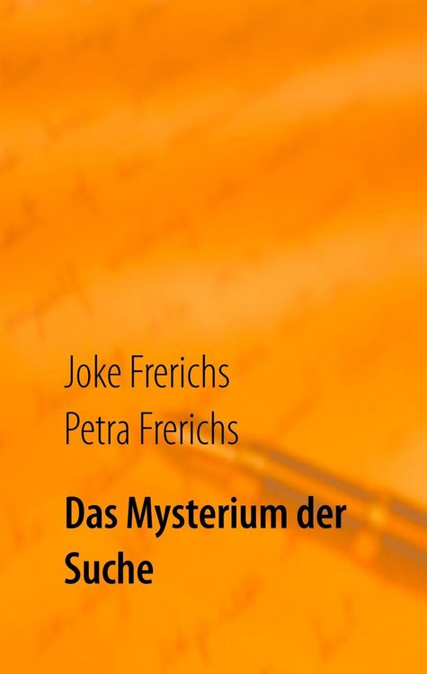 Produktbild: Das Mysterium der Suche