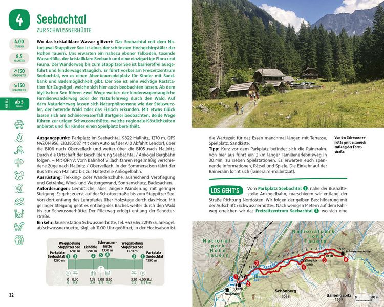 Produktbild: ROTHER Wanderbuch ErlebnisWandern mit Kindern K&auml;rnten. 40 Touren