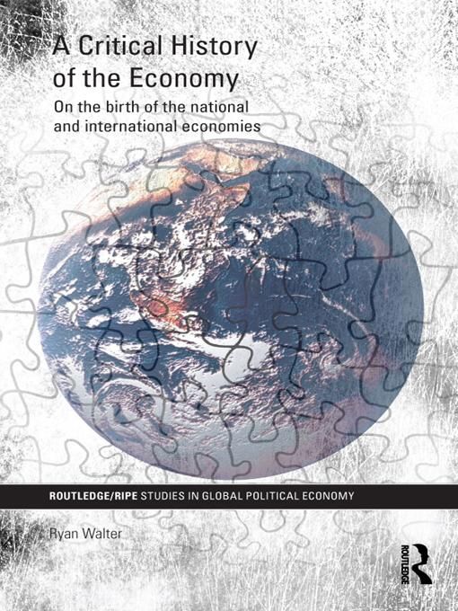 Produktbild: A Critical History of the Economy