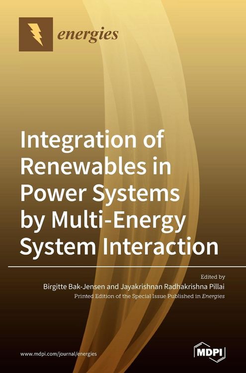 Produktbild: Integration of Renewables in Power Systems by Multi-Energy System Interaction