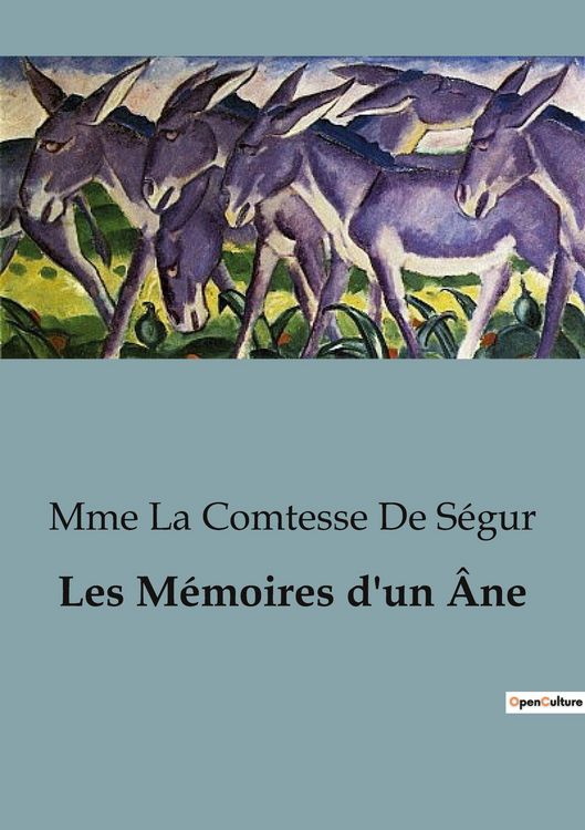 Produktbild: Les M&eacute;moires d'un &Acirc;ne