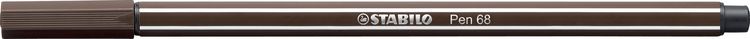 Produktbild: STABILO Filzstift Pen 68 umbra