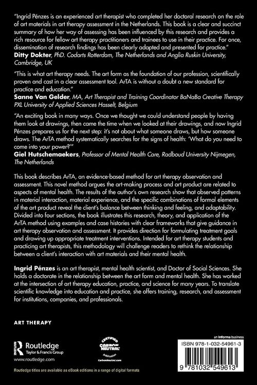 Produktbild: Art Therapy Observation and Assessment in Clinical Practice