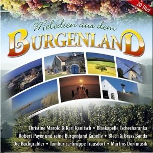 Produktbild: Melodien aus dem Burgenland