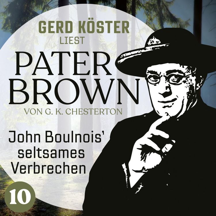 Bild vom Artikel John Boulnois` seltsames Verbrechen vom Autor Gilbert Keith Chesterton