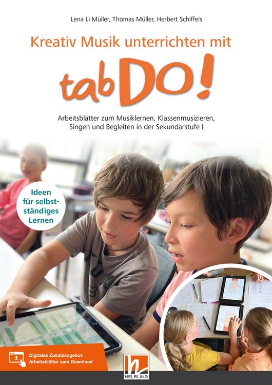 Produktbild: Kreativ Musik unterrichten mit tabDo!