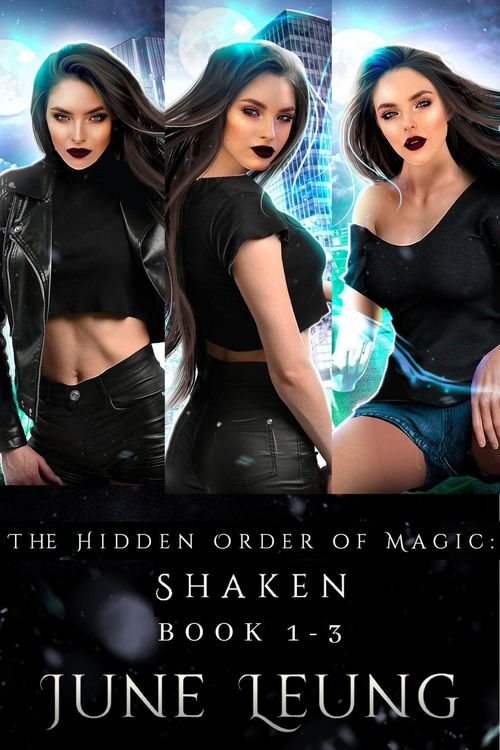 Produktbild: The Hidden Order of Magic: Shaken Book 1-3 (The Hidden Order of Magic: Shaken Boxed Set, #1)