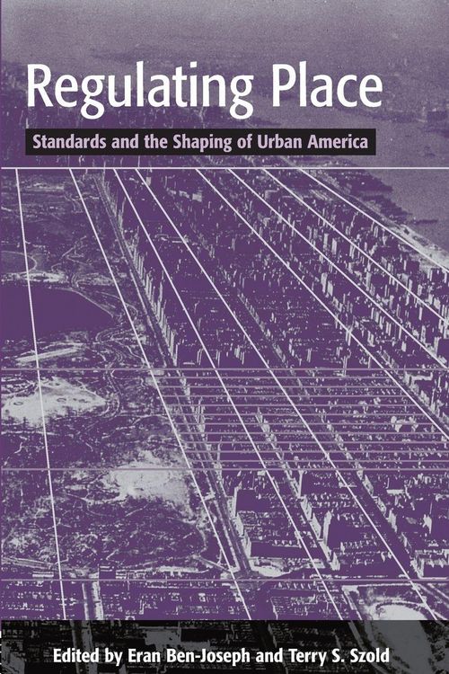 Produktbild: Regulating Place