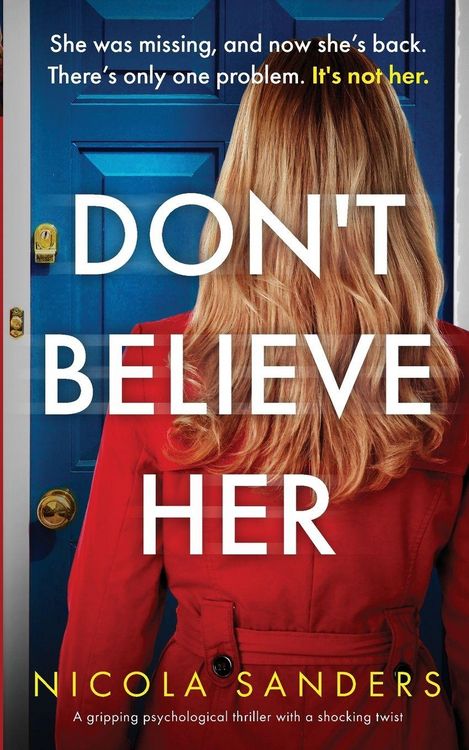 Produktbild: Don't Believe Her