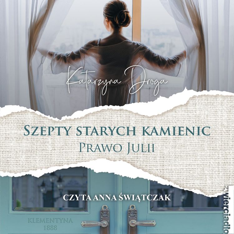 Produktbild: Szepty starych kamienic. Prawo Julii
