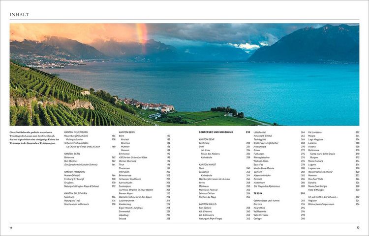 Produktbild: KUNTH Schweiz. Das Buch