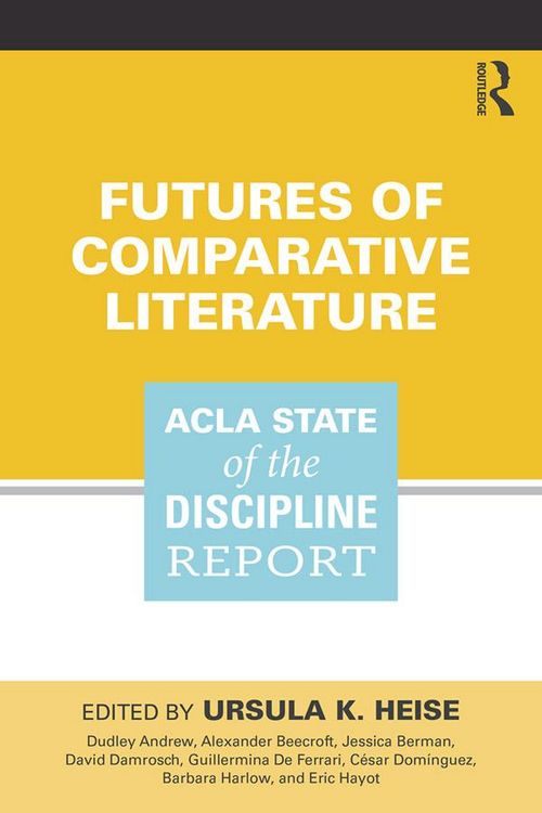 Produktbild: Futures of Comparative Literature