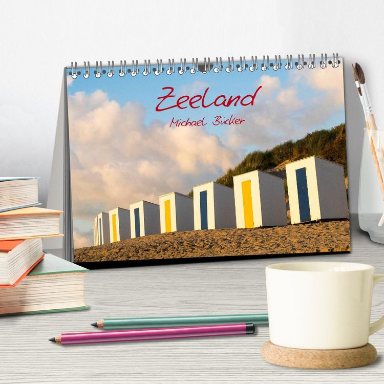 Produktbild: Zeeland (Tischkalender 2026 DIN A5 quer), CALVENDO Monatskalender