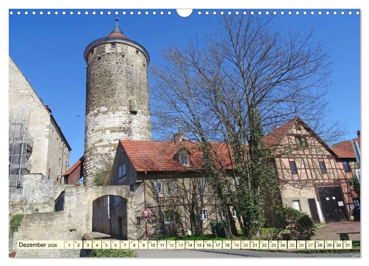 Produktbild: Unterwegs im Schwaben-Land (Wandkalender 2026 DIN A3 quer), CALVENDO Monatskalender