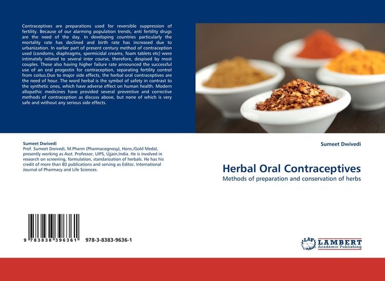 Produktbild: Herbal Oral Contraceptives