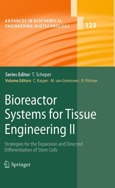 Produktbild: Bioreactor Systems for Tissue Engineering II