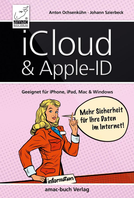 Produktbild: ICloud & Apple-ID - Mehr Sicherheit f&uuml;r Ihre Daten im Internet