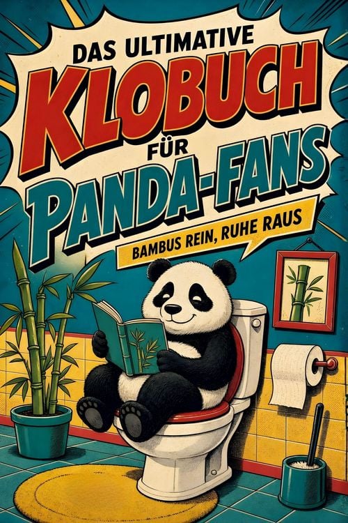 Produktbild: Das ultimative Klobuch f&uuml;r Panda-Fans