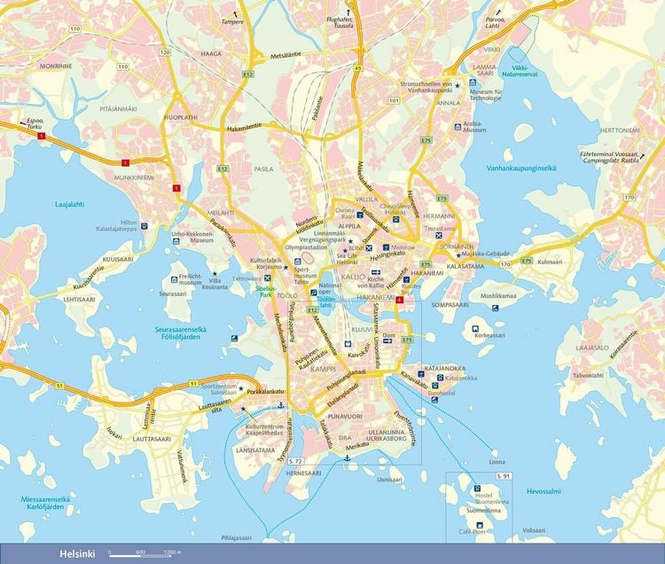 Produktbild: TRESCHER Reisef&uuml;hrer Finnland