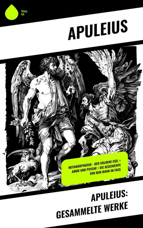 Produktbild: Apuleius: Gesammelte Werke