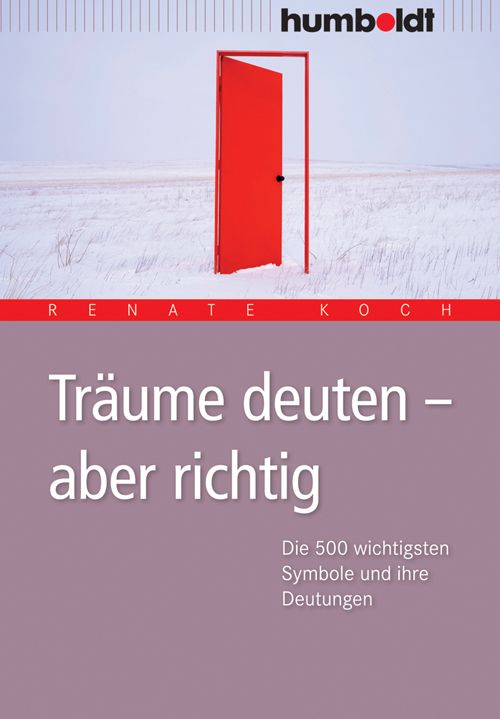 Produktbild: Tr&auml;ume deuten - aber richtig