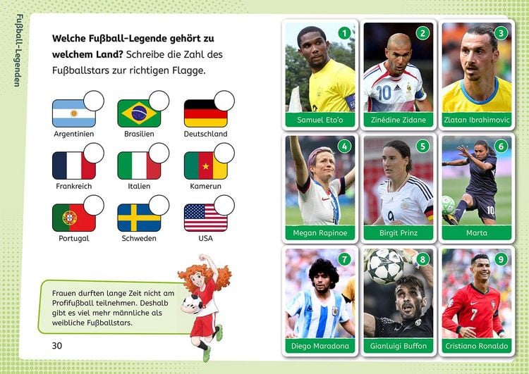 Produktbild: Kicker Kids, Lesen lernen mit Fu&szlig;ballr&auml;tseln,