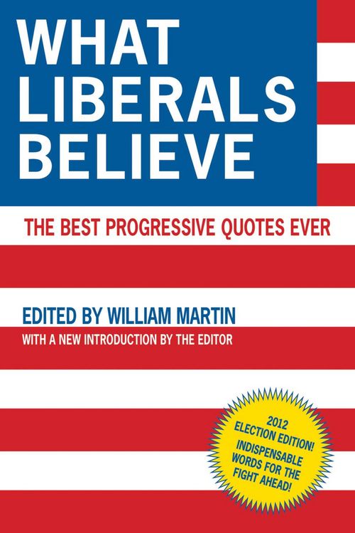 Produktbild: What Liberals Believe