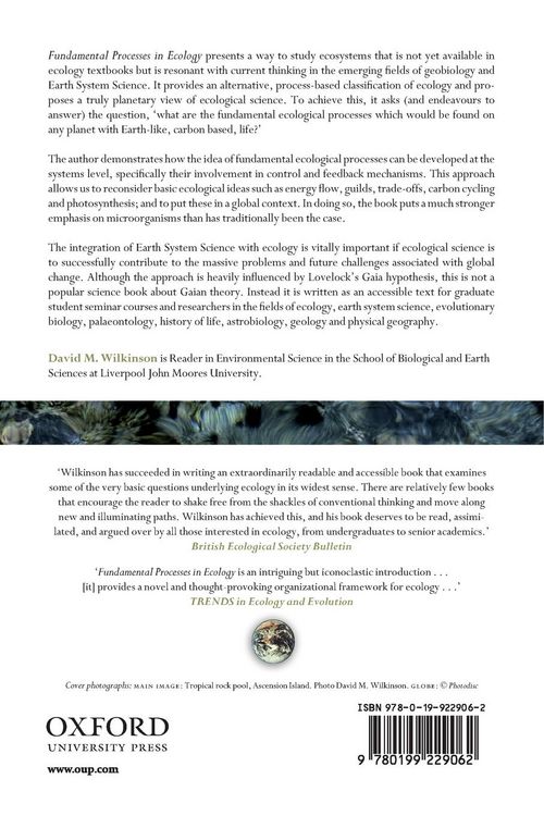 Produktbild: Fundamental Processes in Ecology