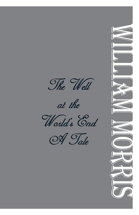 Produktbild: The Well at the World's End