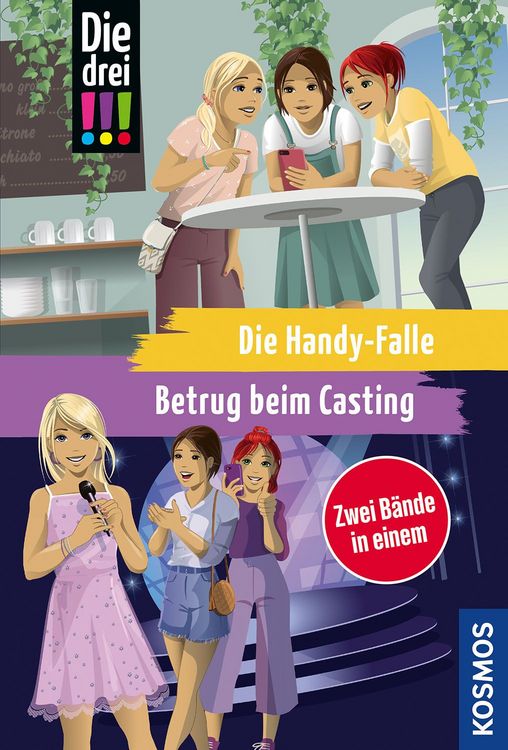 Produktbild: Die drei !!!, Die Handy-Falle / Betrug beim Casting (Doppelband)