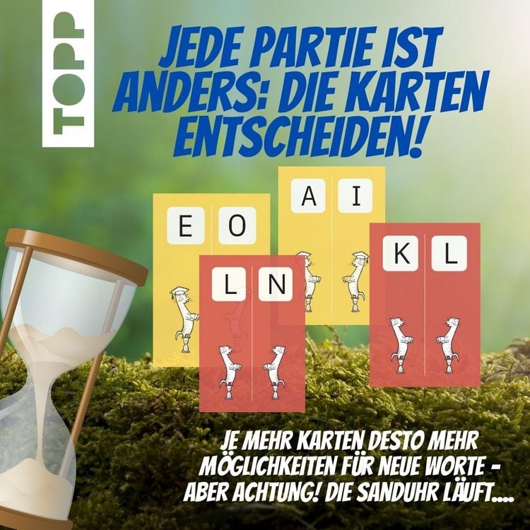 Produktbild: Wortwiesel &ndash; Das flinke Wortspiel