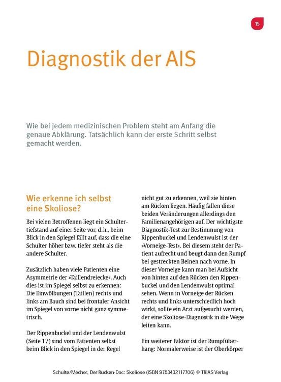 Produktbild: Der R&uuml;cken-Doc: Skoliose