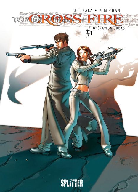 Produktbild: Cross Fire. Band 1