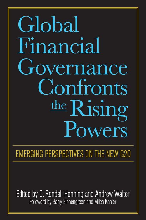 Produktbild: Global Financial Governance Confronts the Rising Powers