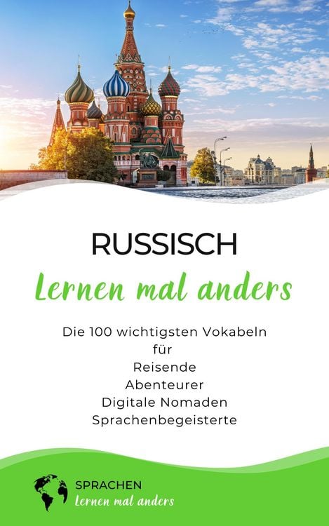 Produktbild: Russisch lernen mal anders - Die 100 wichtigsten Vokabeln