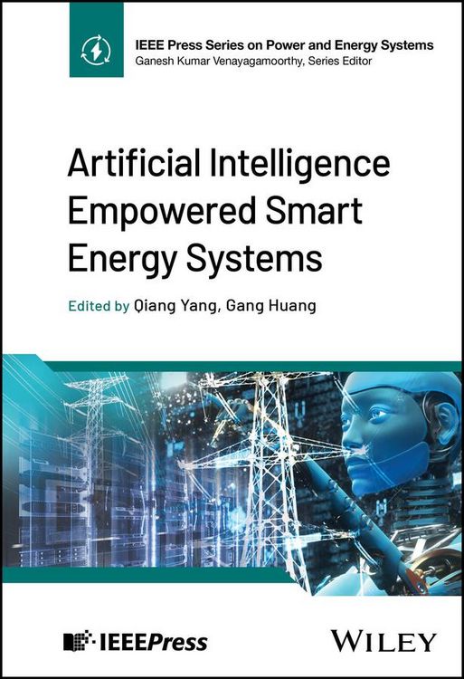 Produktbild: Artificial Intelligence Empowered Smart Energy Systems