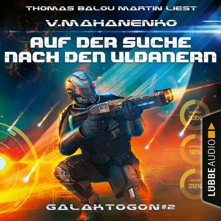 Produktbild: Auf der Suche nach den Uldanern - Galaktogon, Teil 2