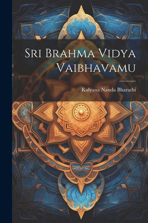 Produktbild: Sri Brahma Vidya Vaibhavamu