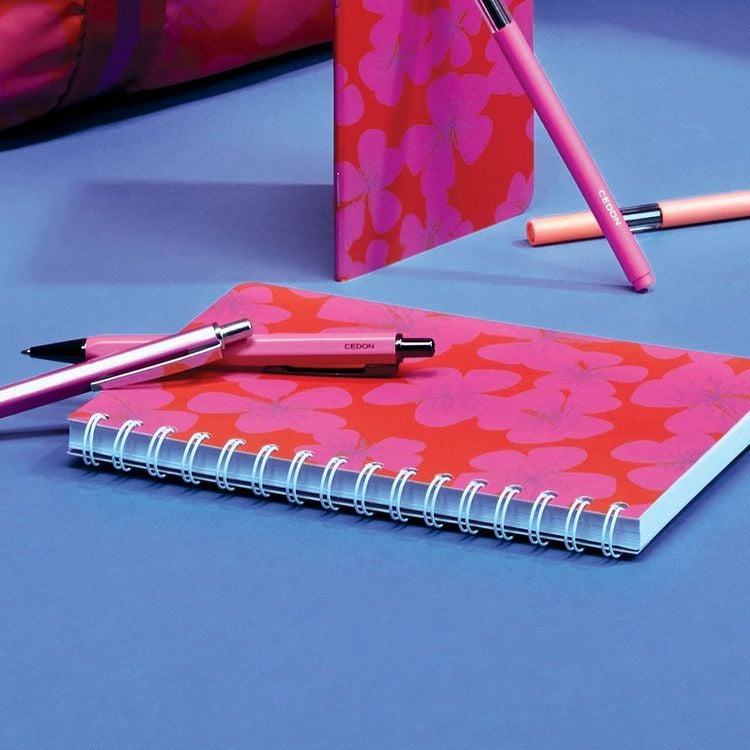 Produktbild: Ringbuch A5 Primel