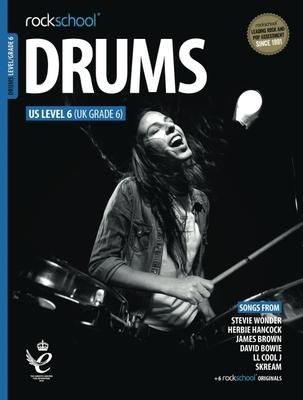 Produktbild: Rockschool Drums Grade 6 2018+ Book/Online Audio