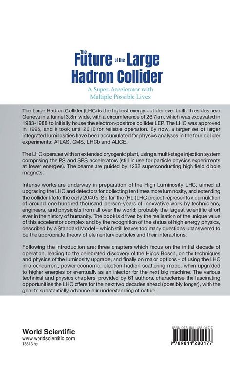 Produktbild: Future Of The Large Hadron Collider, The
