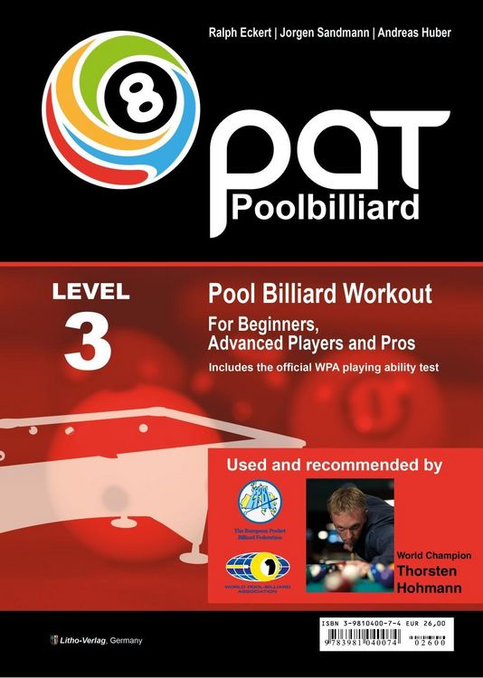 Produktbild: Pool Billiard Workout PAT Level 3