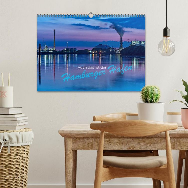 Produktbild: Auch das ist der Hamburger Hafen (Wandkalender 2026 DIN A3 quer), CALVENDO Monatskalender