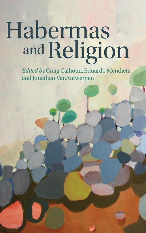 Produktbild: Habermas and Religion