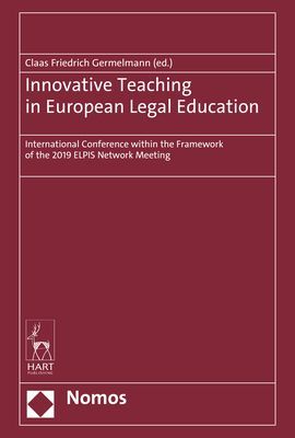 Produktbild: Innovative Teaching in European Legal Education