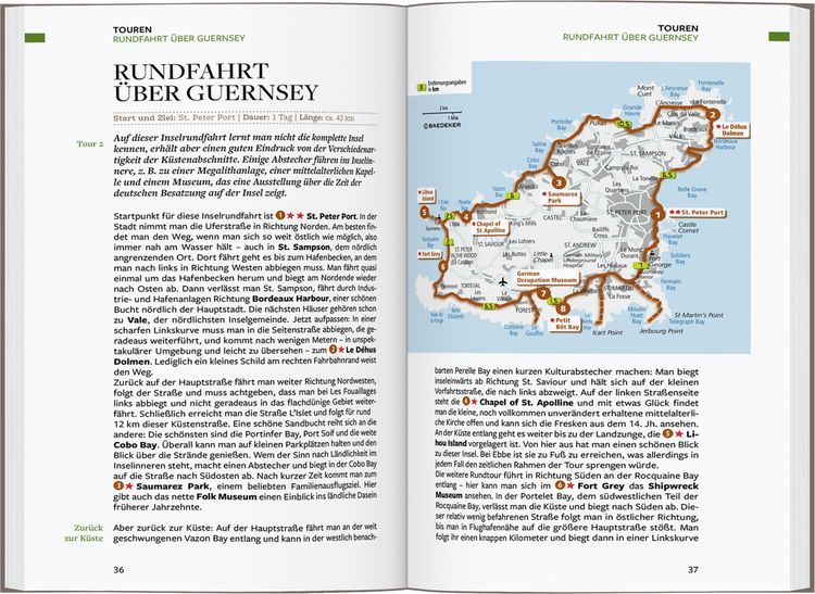 Produktbild: Baedeker Reisef&uuml;hrer Kanalinseln