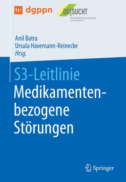Produktbild: S3-Leitlinie Medikamentenbezogene St&ouml;rungen