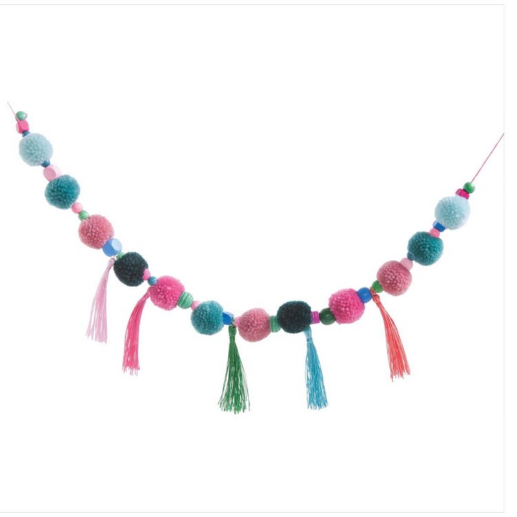 Produktbild: FOLIA&reg; Pompons, Party &Oslash; 30 mm 24 St&uuml;ck